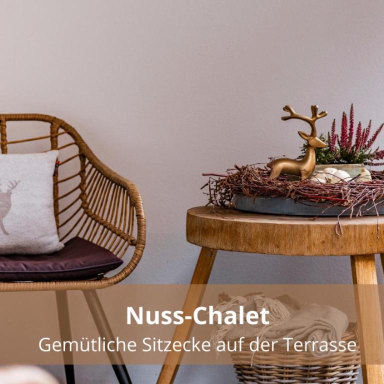 Chalet WaldHäusl luxuriöse Ferienwohnungen mit Sauna & Whirlpool, Kamin, Balkon oder Terrasse mit Bergblick - Superior Apartment - 14