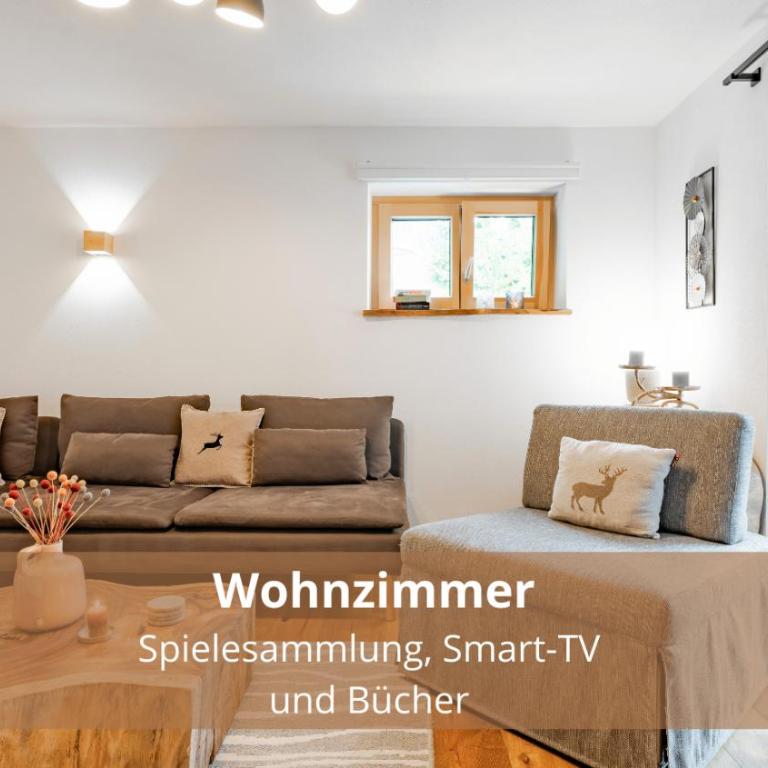 Chalet WaldHäusl luxuriöse Ferienwohnungen mit Sauna & Whirlpool, Kamin, Balkon oder Terrasse mit Bergblick - Superior Apartment - 2