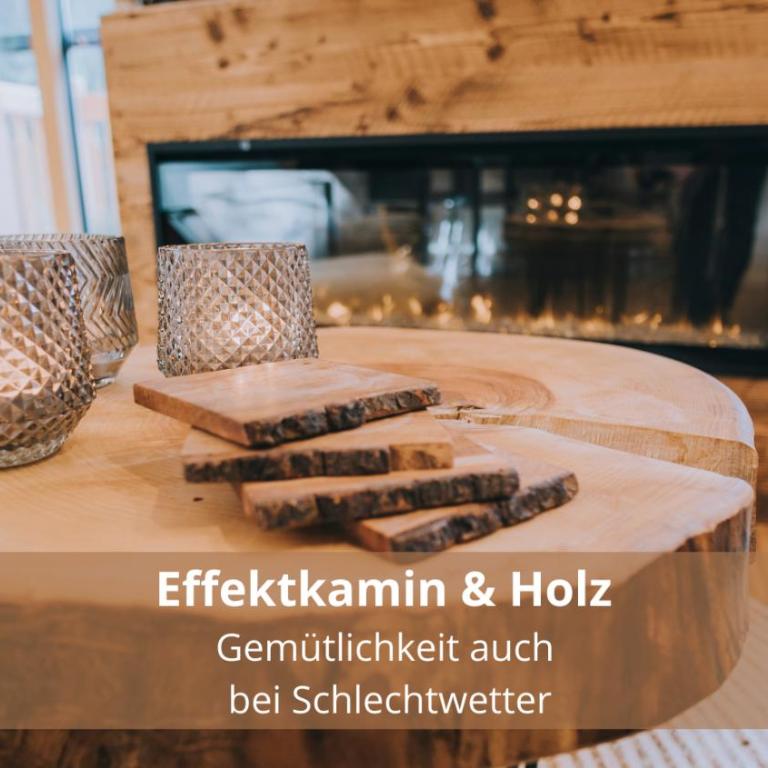 Chalet WaldHäusl luxuriöse Ferienwohnungen mit Sauna & Whirlpool, Kamin, Balkon oder Terrasse mit Bergblick - Deluxe Apartment - 2
