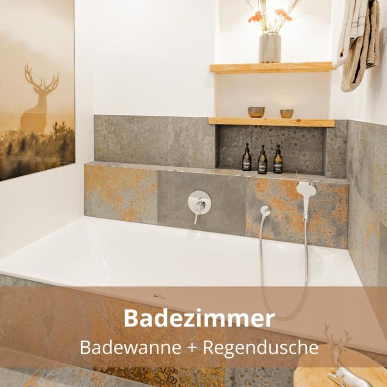 Chalet WaldHäusl luxuriöse Ferienwohnungen mit Sauna & Whirlpool, Kamin, Balkon oder Terrasse mit Bergblick - Superior Apartment - 4