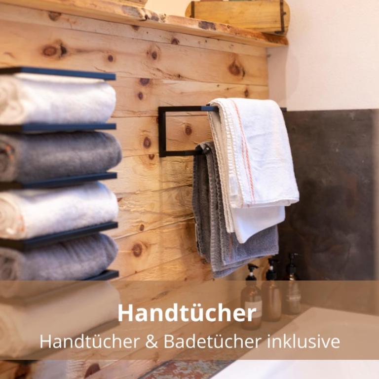 Chalet WaldHäusl luxuriöse Ferienwohnungen mit Sauna & Whirlpool, Kamin, Balkon oder Terrasse mit Bergblick - Superior Apartment - 8