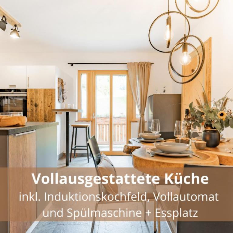 Chalet WaldHäusl luxuriöse Ferienwohnungen mit Sauna & Whirlpool, Kamin, Balkon oder Terrasse mit Bergblick - Superior Apartment - 19