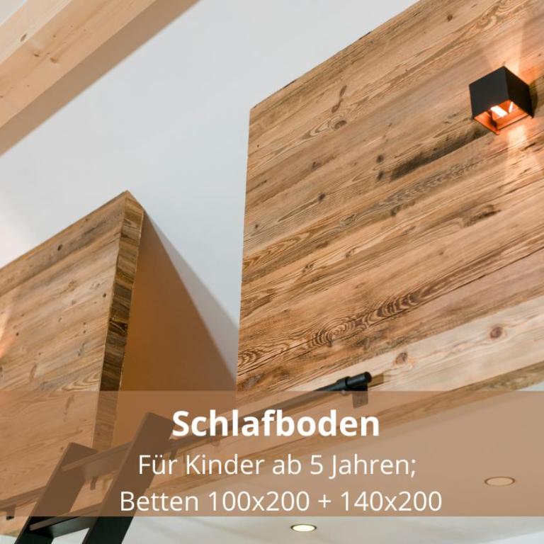 Chalet WaldHäusl luxuriöse Ferienwohnungen mit Sauna & Whirlpool, Kamin, Balkon oder Terrasse mit Bergblick - Superior Apartment mit Sauna - 8