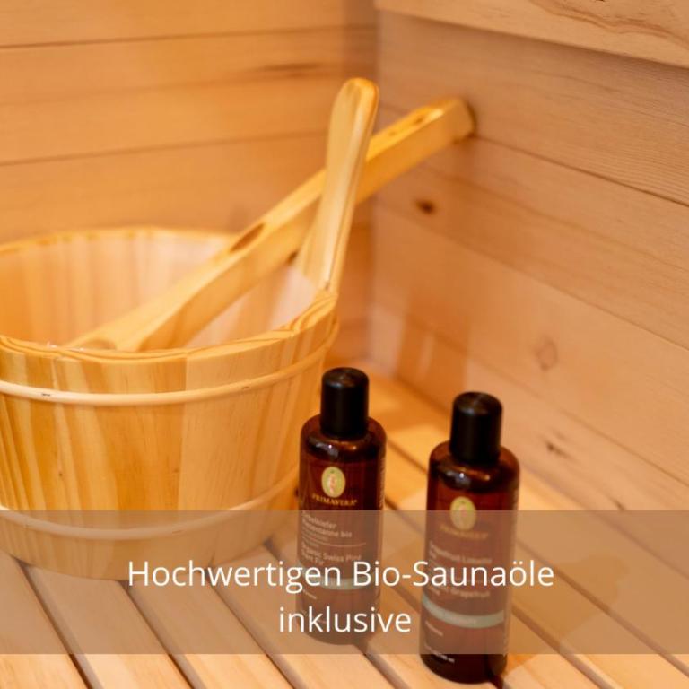 Chalet WaldHäusl luxuriöse Ferienwohnungen mit Sauna & Whirlpool, Kamin, Balkon oder Terrasse mit Bergblick - Superior Apartment - 7