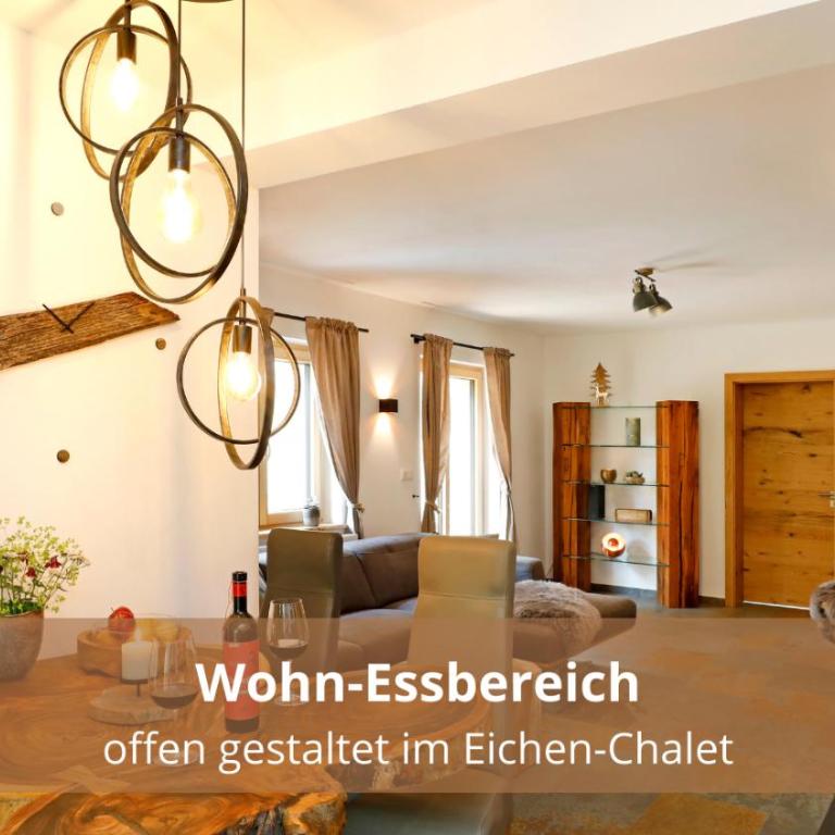 Chalet WaldHäusl luxuriöse Ferienwohnungen mit Sauna & Whirlpool, Kamin, Balkon oder Terrasse mit Bergblick - Superior Apartment - 7