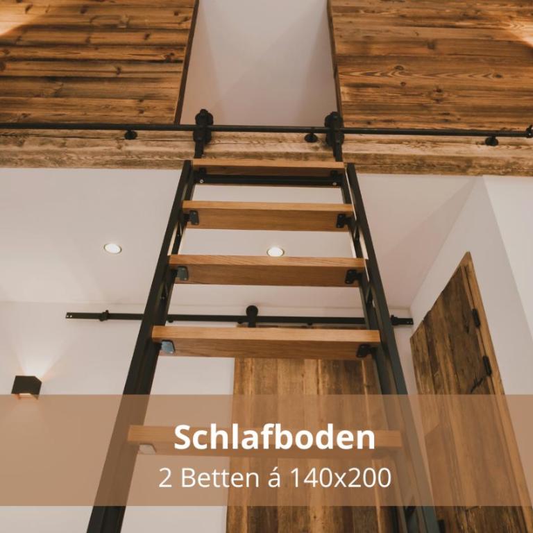 Chalet WaldHäusl luxuriöse Ferienwohnungen mit Sauna & Whirlpool, Kamin, Balkon oder Terrasse mit Bergblick - Deluxe Apartment - 7