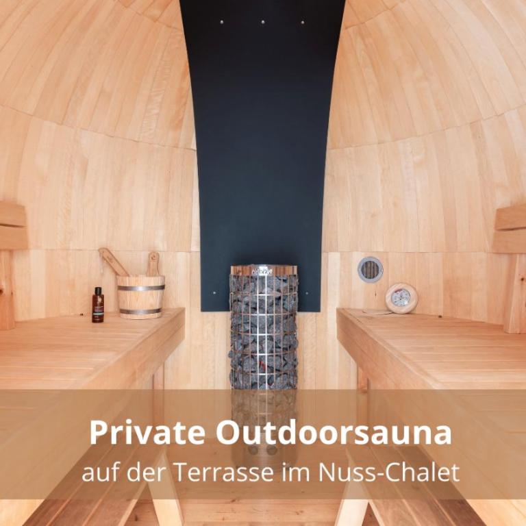 Chalet WaldHäusl luxuriöse Ferienwohnungen mit Sauna & Whirlpool, Kamin, Balkon oder Terrasse mit Bergblick - Superior Apartment - 10