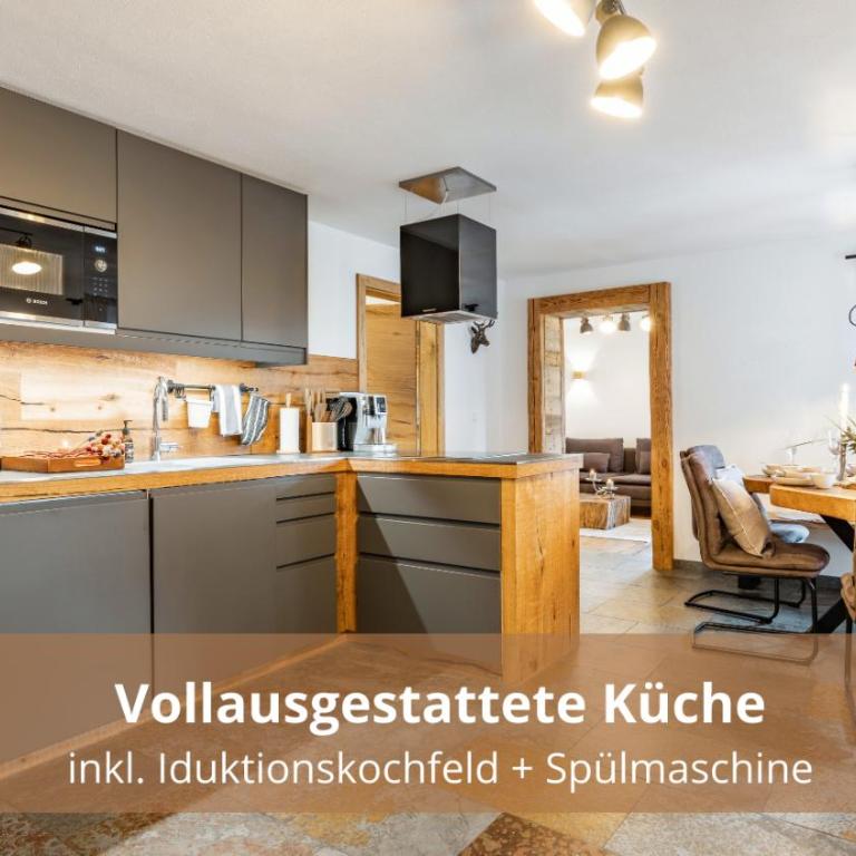 Chalet WaldHäusl luxuriöse Ferienwohnungen mit Sauna & Whirlpool, Kamin, Balkon oder Terrasse mit Bergblick - Superior Apartment - 11