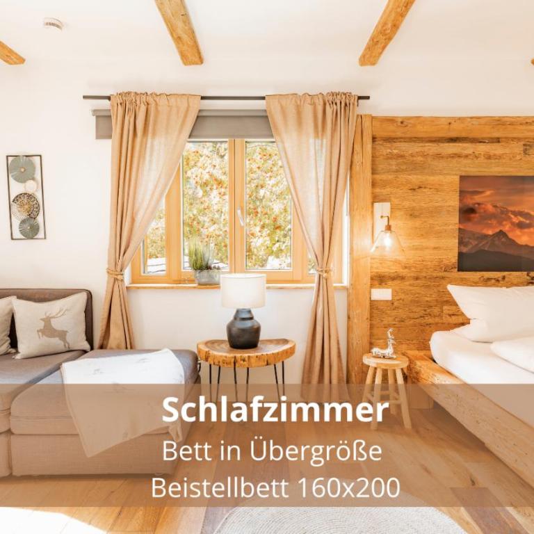 Chalet WaldHäusl luxuriöse Ferienwohnungen mit Sauna & Whirlpool, Kamin, Balkon oder Terrasse mit Bergblick - Superior Apartment - 13
