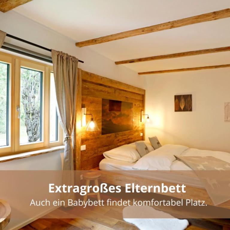 Chalet WaldHäusl luxuriöse Ferienwohnungen mit Sauna & Whirlpool, Kamin, Balkon oder Terrasse mit Bergblick - Superior Apartment - 15