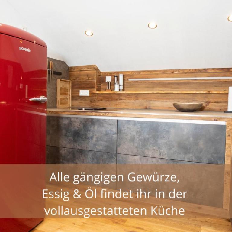 Chalet WaldHäusl luxuriöse Ferienwohnungen mit Sauna & Whirlpool, Kamin, Balkon oder Terrasse mit Bergblick - Deluxe Apartment - 10