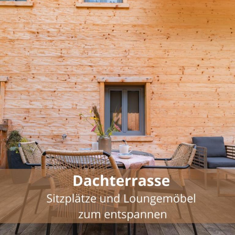 Chalet WaldHäusl luxuriöse Ferienwohnungen mit Sauna & Whirlpool, Kamin, Balkon oder Terrasse mit Bergblick - Superior Apartment - 18
