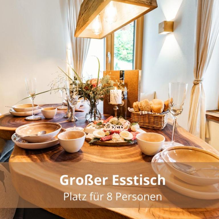 Chalet WaldHäusl luxuriöse Ferienwohnungen mit Sauna & Whirlpool, Kamin, Balkon oder Terrasse mit Bergblick - Superior Apartment - 16