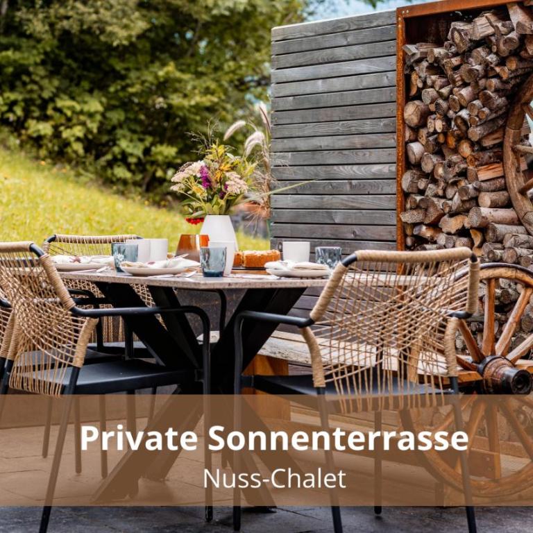 Chalet WaldHäusl luxuriöse Ferienwohnungen mit Sauna & Whirlpool, Kamin, Balkon oder Terrasse mit Bergblick - Superior Apartment - 22