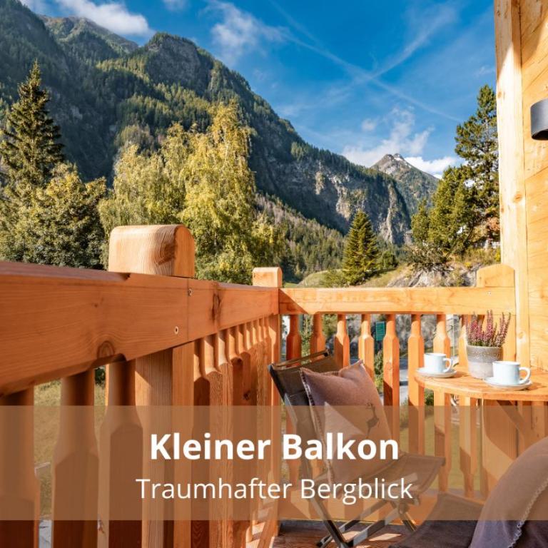 Chalet WaldHäusl luxuriöse Ferienwohnungen mit Sauna & Whirlpool, Kamin, Balkon oder Terrasse mit Bergblick - Deluxe Apartment - 13