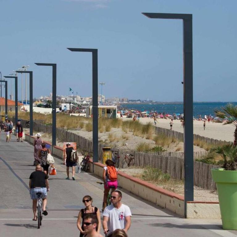A L AZURA Joli Duplex tout proche plage - Clim Wifi parking - Hameau de la Plage - Appartement 2 Chambres - 10