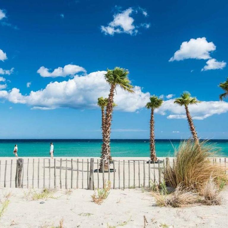 A L AZURA Joli Duplex tout proche plage - Clim Wifi parking - Hameau de la Plage - Appartement 2 Chambres - 11