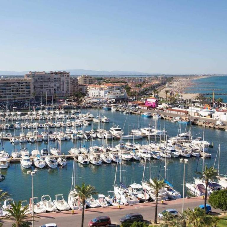 A L AZURA Joli Duplex tout proche plage - Clim Wifi parking - Hameau de la Plage - Appartement 2 Chambres - 12