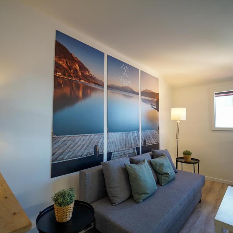 L'Écrin du Lac - Appartement 1 Chambre - 2