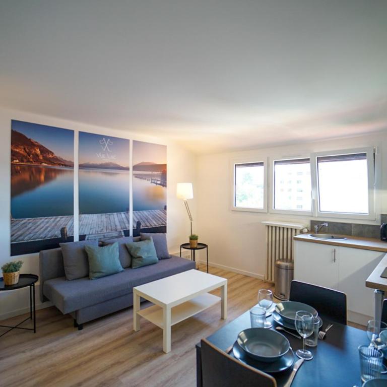 L'Écrin du Lac - Appartement 1 Chambre - 7