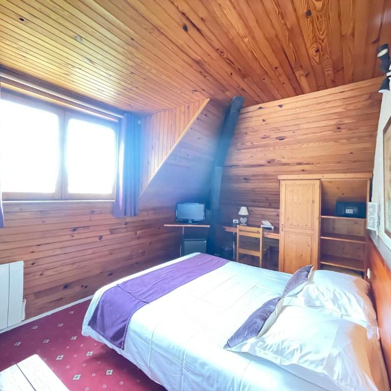 Hotel des Marquisats - Habitación Doble Clásica - Lado del lago - 8