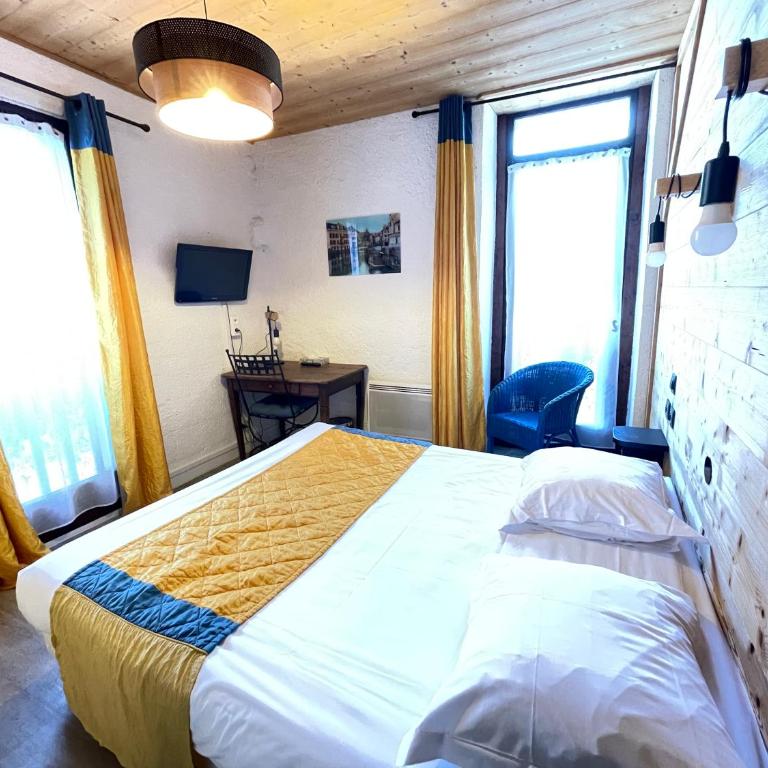 Hotel des Marquisats - Habitación Doble Clásica - Lado del lago - 9