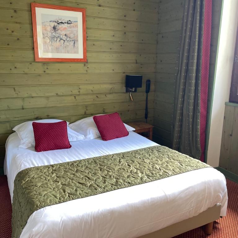 Hotel des Marquisats - Habitación Doble Clásica - Lado del lago - 11