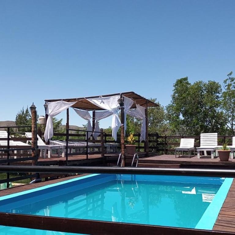 Altos del Mayu Cabañas - Alojamiento - Apartamento de 1 dormitorio con vistas a la piscina - 1