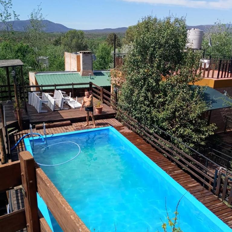Altos del Mayu Cabañas - Alojamiento - Habitación Doble Grande - 1
