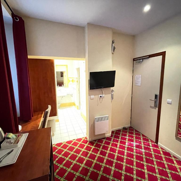 Hotel des Marquisats - Habitación Doble Superior orientada al bosque - 5