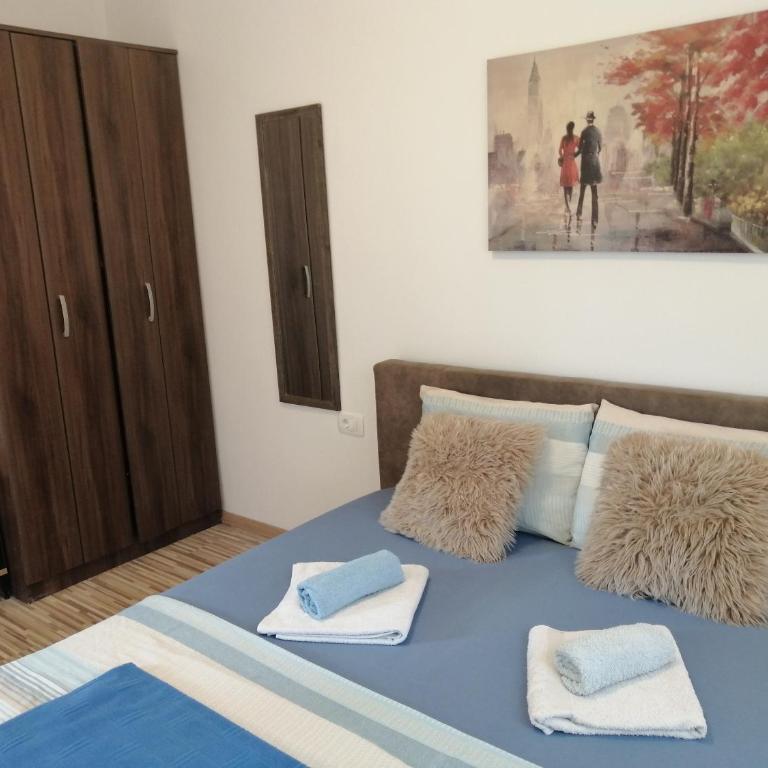 Apartments Željka-Dobrota - One-Bedroom Apartment with Sea View and Terrace - 19