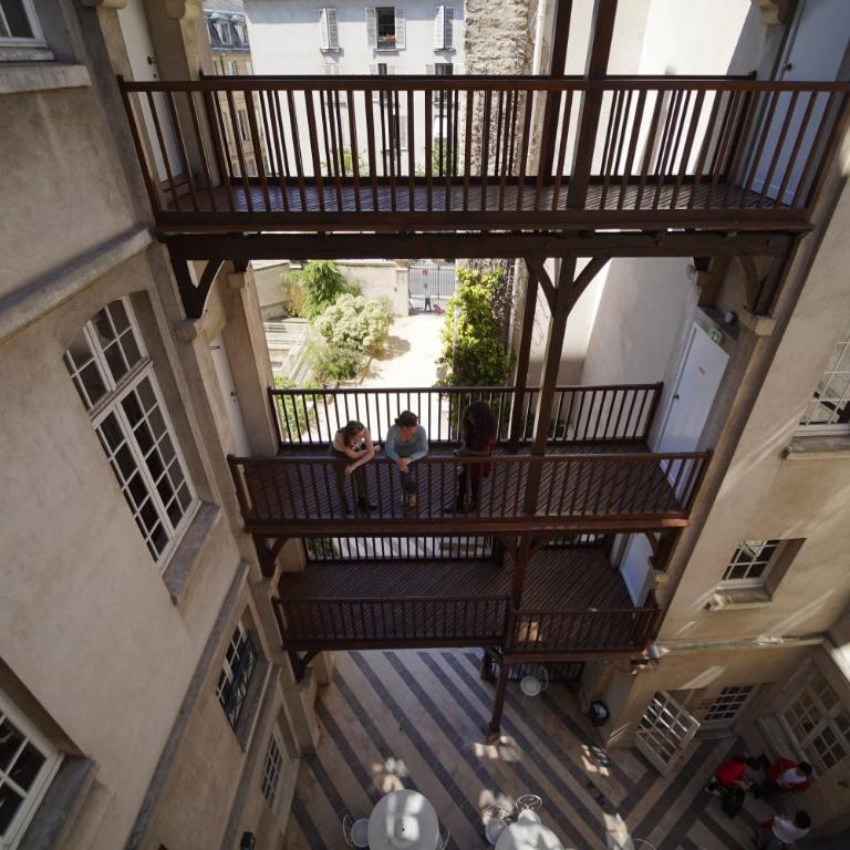 MIJE MARAIS Hostel - Chambre Familiale - 1