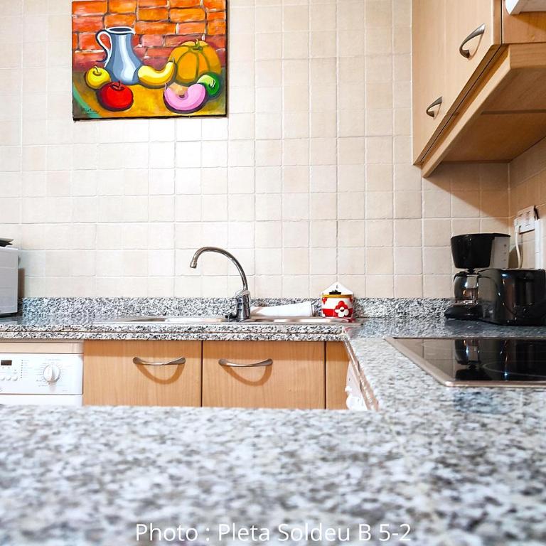 AC Apartaments Pleta Soldeu - Apartment mit 1 Schlafzimmer - 6