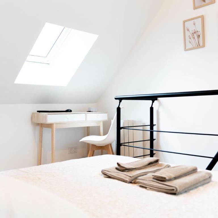 Maison Cosy Centre Gare Amiens - One-Bedroom House - 7
