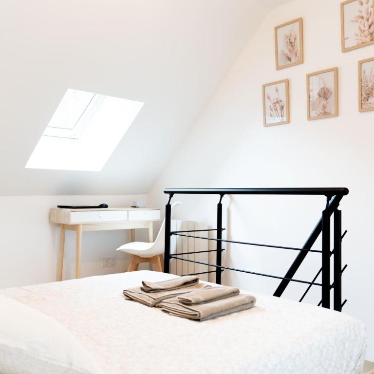Maison Cosy Centre Gare Amiens - One-Bedroom House - 11