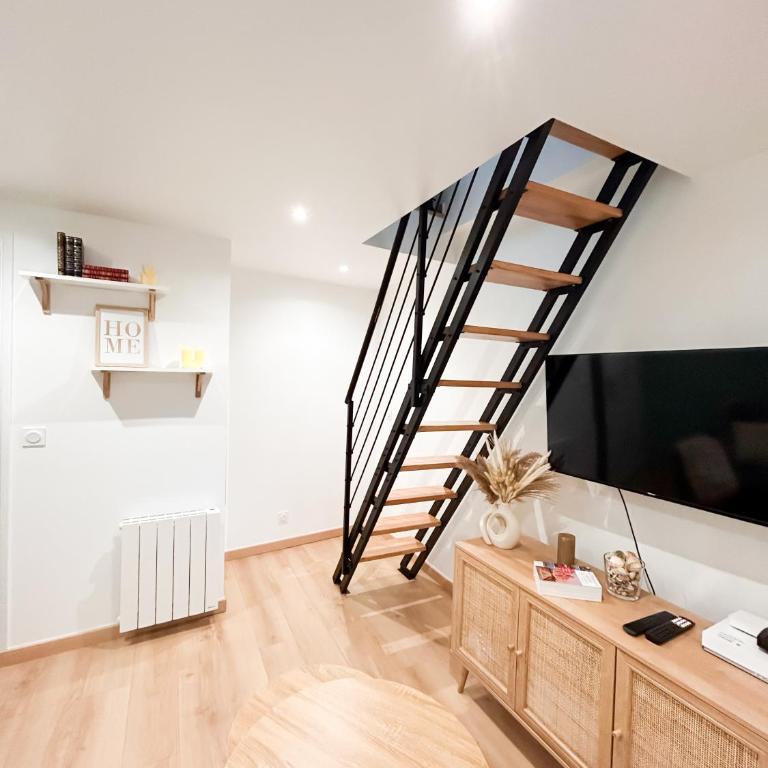 Maison Cosy Centre Gare Amiens - One-Bedroom House - 13