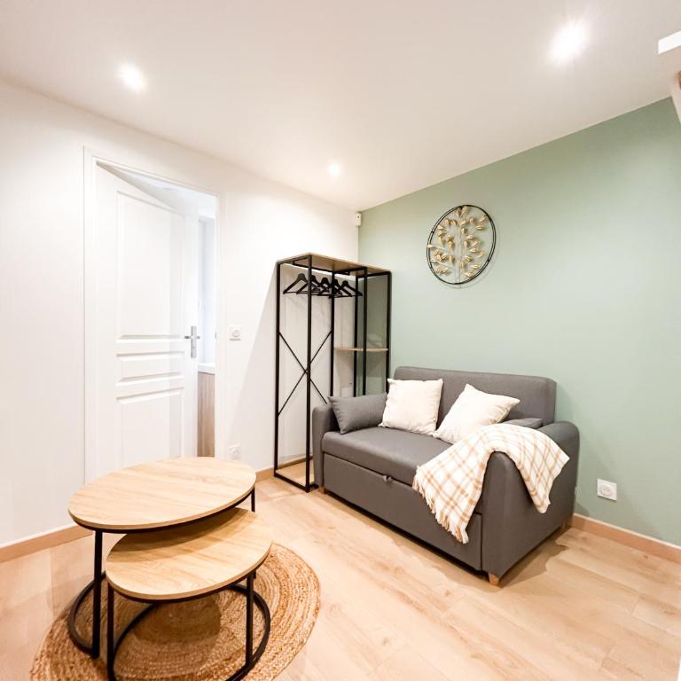 Maison Cosy Centre Gare Amiens - One-Bedroom House - 14