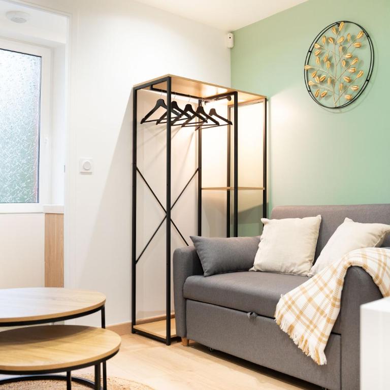 Maison Cosy Centre Gare Amiens - One-Bedroom House - 25