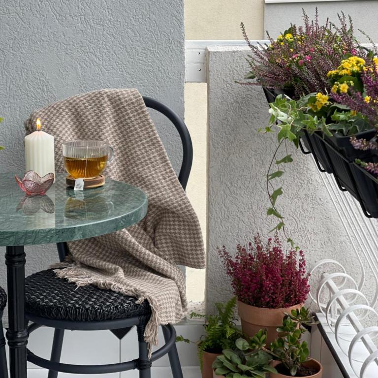 Ikigai Tivat Parisian Apartment - Apartment with Sea View - 9