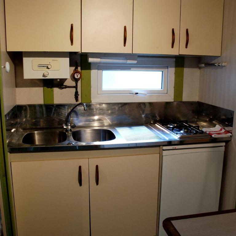 Camping As Cancelas - Bungalow de 2 dormitorios (5 adultos) - 2