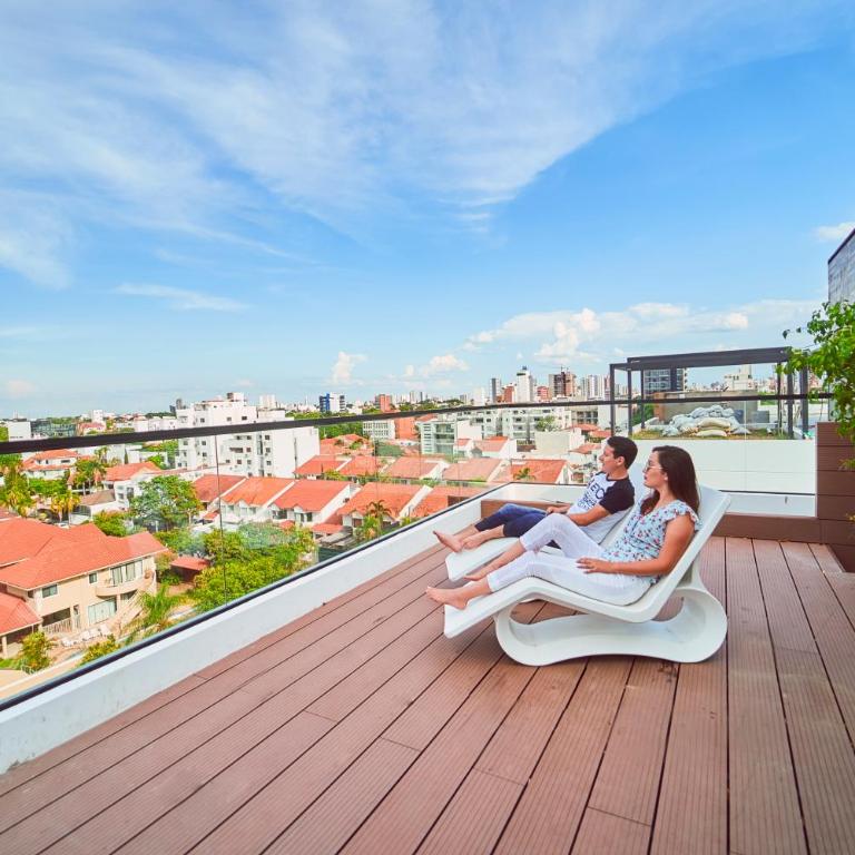 Hermoso Studio en YOU - One-Bedroom Apartment - 21