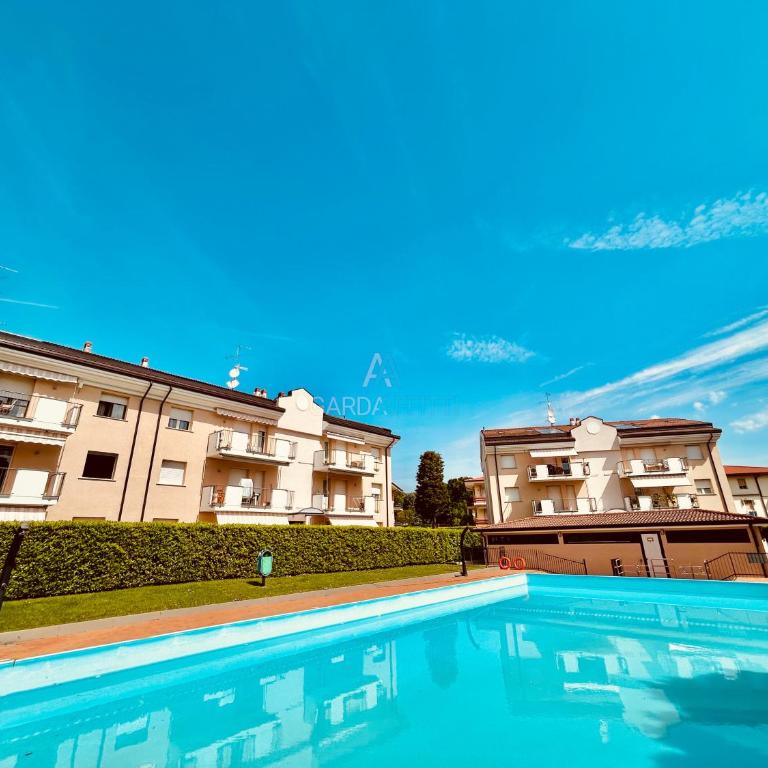 Little Italy Apt- piscina e relax al Lago di Garda - Appartamento con 1 Camera da Letto - 1