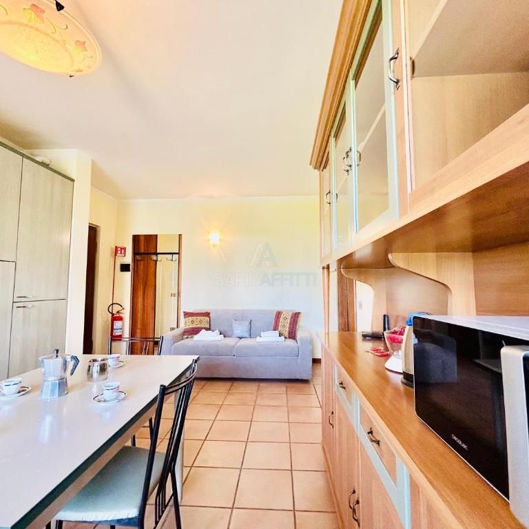 Little Italy Apt- piscina e relax al Lago di Garda - Appartamento con 1 Camera da Letto - 4