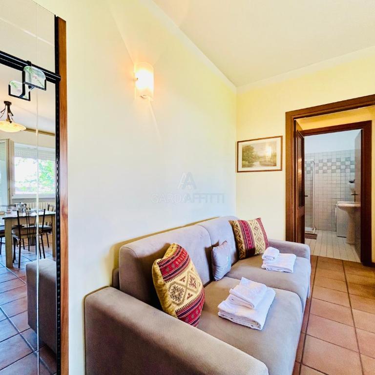 Little Italy Apt- piscina e relax al Lago di Garda - Appartamento con 1 Camera da Letto - 2