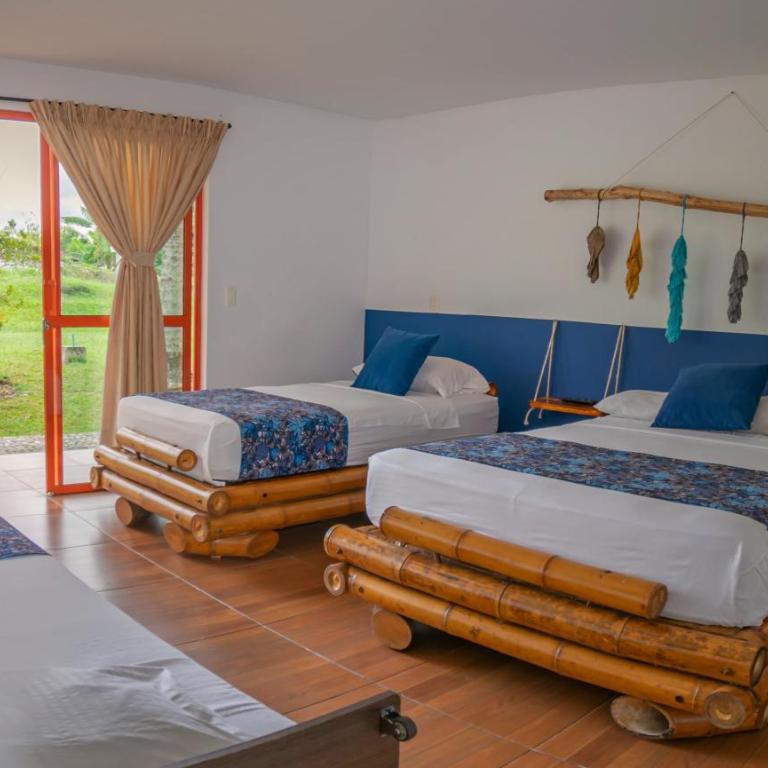 Hotel Campestre LA ALDEA - Quadruple Room - 2