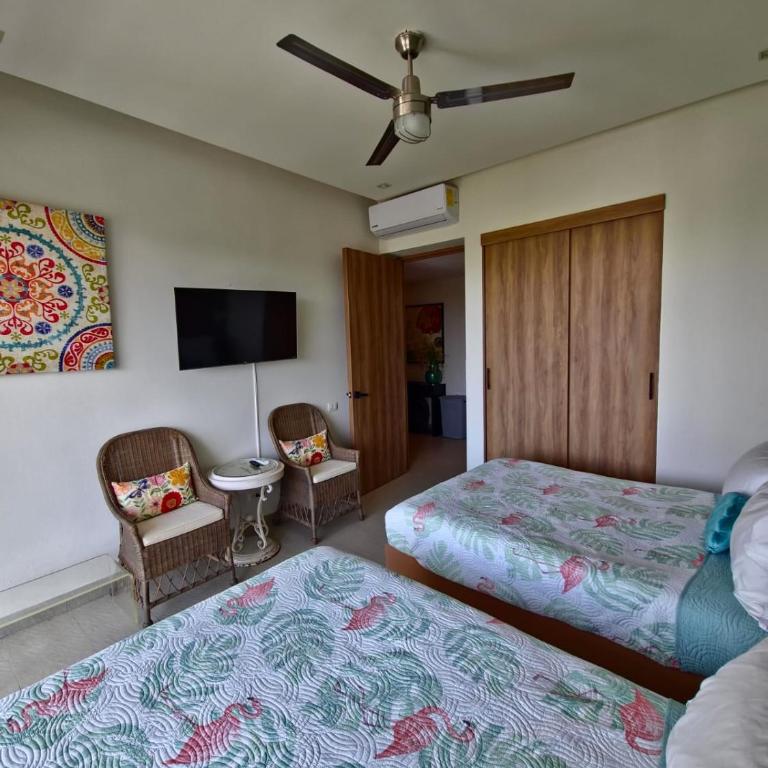 La Isla Residences Hermoso Depa Acapulco Diamante - Apartamento de 3 dormitorios - 12