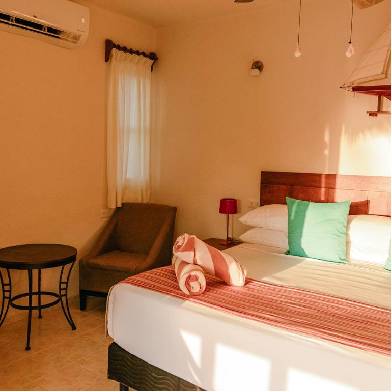 Hotel Puerto Holbox Beach Front - Habitación Doble Deluxe con vistas al mar - 4