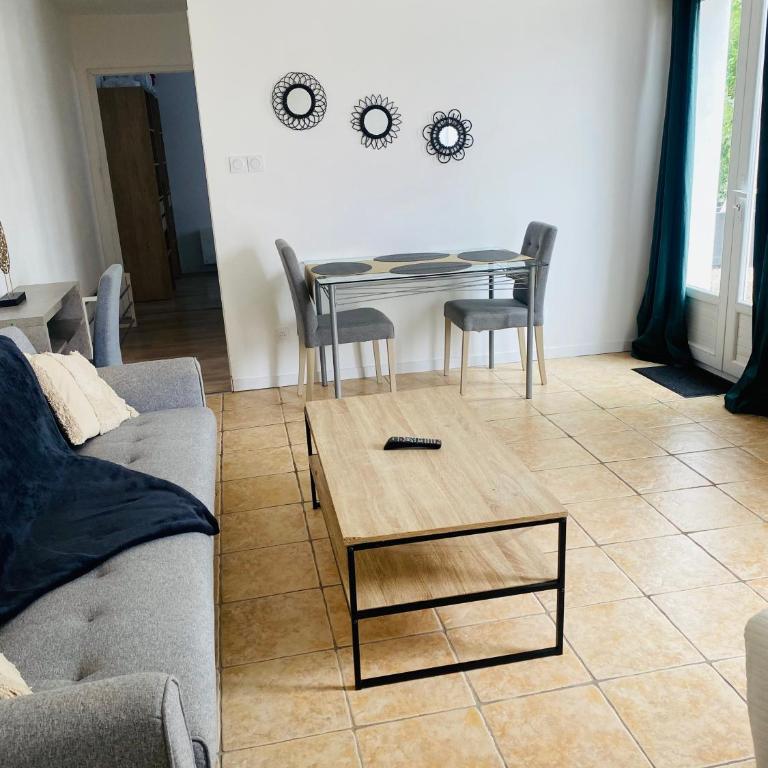 Maison T3 avec jardin - Apartment mit 2 Schlafzimmern - 18