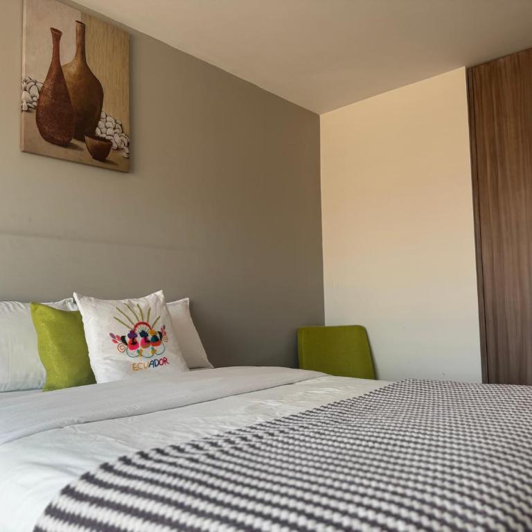 Royal Rest Imbabura - Habitación Doble Deluxe con balcón - 2
