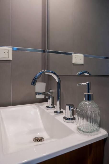 Temporales Ushuaia - belgrano 415 - Apartamento de 1 Dormitorio con balcón y vistas a la ciudad - 13